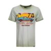 King Kerosin Oil Washed Street Racers L.A. T-Shirt Mint-XXL | King Kerosin