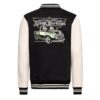 King Kerosin Pick Up Service College Jacket Black-XXXXL | King Kerosin