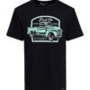 King Kerosin Pick Up Truck T-shirt Black-4XL | 20% korting | King Kerosin