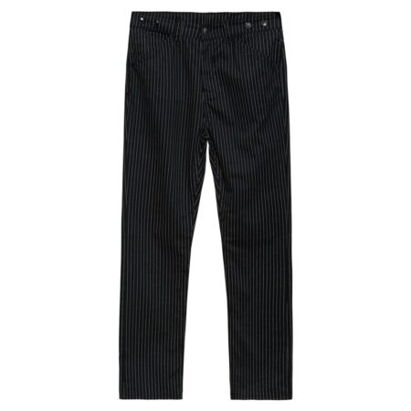 King Kerosin Pinstriped Pants Black & White-30/34 | King Kerosin