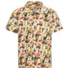 King Kerosin Playing Cards Shirt Deep Green-XXXXL | King Kerosin