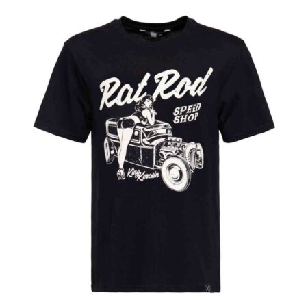 King Kerosin Rat Rod Roadrunner Shirt Black-XXXXXL | 17% korting | King Kerosin