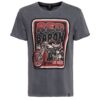 King Kerosin Red Baron Speedshop T-Shirt Steel Grey-XXXXL | 27% korting | King Kerosin