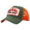 King Kerosin Rock 'N' Roll Rebel Kings Trucker Pet Groen & Oranje | King Kerosin