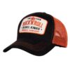 King Kerosin Rock 'N' Roll Rebel Kings Trucker Pet Zwart & Oranje | King Kerosin