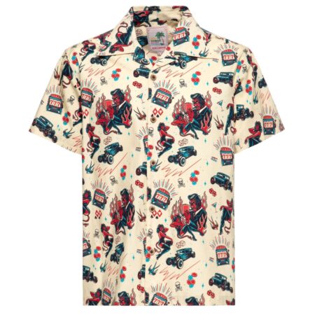 King Kerosin Rockabilly Devil Shirt-XXXL | King Kerosin