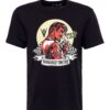 King Kerosin Rockabilly Forever Mens T-Shirt Black-S | 25% korting | Fiftiesstore