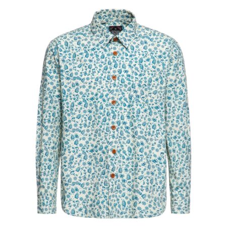 King Kerosin Sea Sailor Blouse Off White -L | King Kerosin