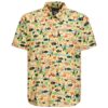 King Kerosin Sixties Cocktail Shirt Off White-XXXXL | King Kerosin