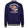 King Kerosin Speedfreak College Jacket Navy-XXXL | King Kerosin