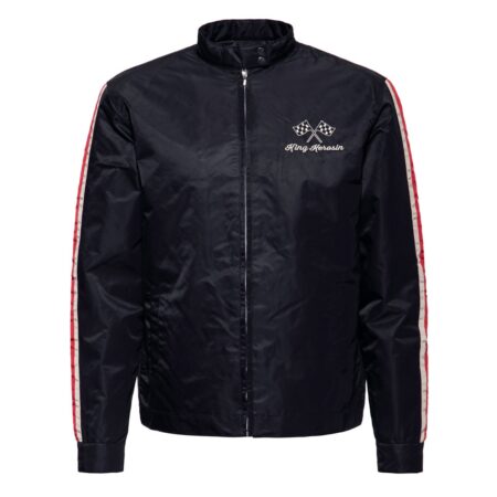 King Kerosin Speedway Service Racing Jacket Black-L | King Kerosin