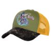 King Kerosin Split The Road Trucker Pet Zwart & Groen | King Kerosin