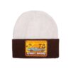 King Kerosin Street Racers Los Angeles Beanie Muts Bruin En Wit | 25% korting | King Kerosin