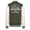 King Kerosin Street Rebel Jacket Oil Green-XXXL | King Kerosin