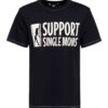 King Kerosin Support Single Mom's Shirt Black-XXL | 28% korting (LP) | King Kerosin