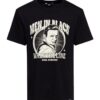 King Kerosin - T-Shirt 'Man In Black' -XXXL | Fiftiesstore