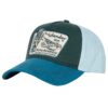 King Kerosin The Islander Honkbal Pet Blauw & Groen | King Kerosin