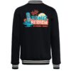 King Kerosin Tiki Surfers Jacket Black-XXL | King Kerosin