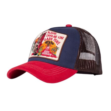 King Kerosin Trucker Pet Lava Me Navy | King Kerosin