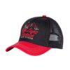 King Kerosin Trucker Pet Red Light Rood & Zwart | King Kerosin