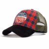King Kerosin Trucker Pet Speedway Racer Rood / Zwart | 12% korting | King Kerosin