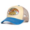 King Kerosin Trucker Pet 'Titties & Beer' Beige & Blauw | King Kerosin