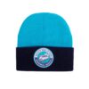 King Kerosin Volkswagen Rock' N' Roll & Surf Beanie Muts Navy En Blauw | 25% korting | King Kerosin
