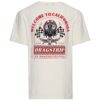 King Kerosin Welcome To California T-Shirt Off-White -S | King Kerosin