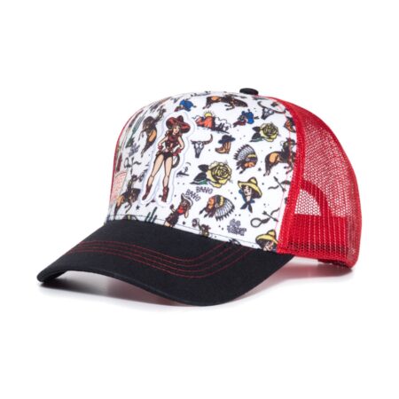 King Kerosin Wild Wild West Trucker Pet | King Kerosin
