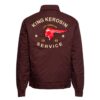 King Kerosin Worker Jacket 1949 Service Dark Brown -XXXXXL | 19% korting | King Kerosin