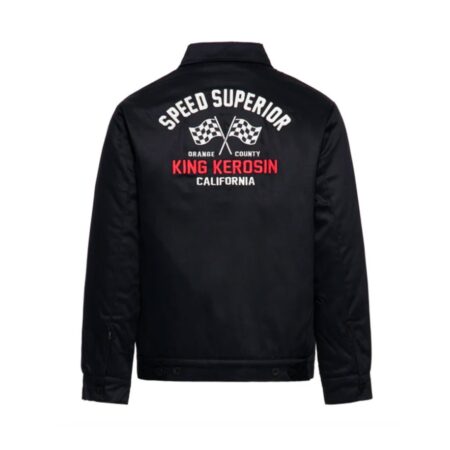 King Kerosin Worker Jacket ''Speed Superior''-L | Fiftiesstore