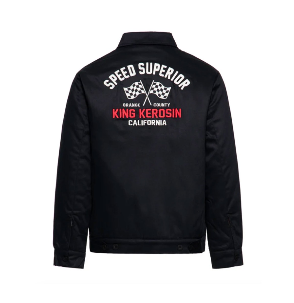 King Kerosin Worker Jacket ''Speed Superior''-L | Fiftiesstore