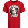 King Kerosin 'Rock 'n' Roll Legend' Elvis T-shirt Red-XXXL | Fiftiesstore