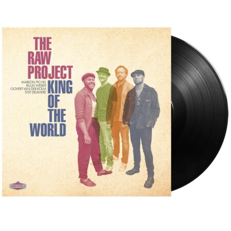 King Of The World - The Raw Project (LP) | Fiftiesstore