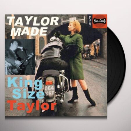 King Size Taylor - Taylor Made 10" Vinyl+CD | Fiftiesstore