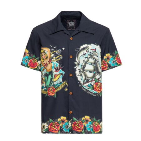 King kerosin Homeward Bount Shirt Black-XXXXXL | King Kerosin