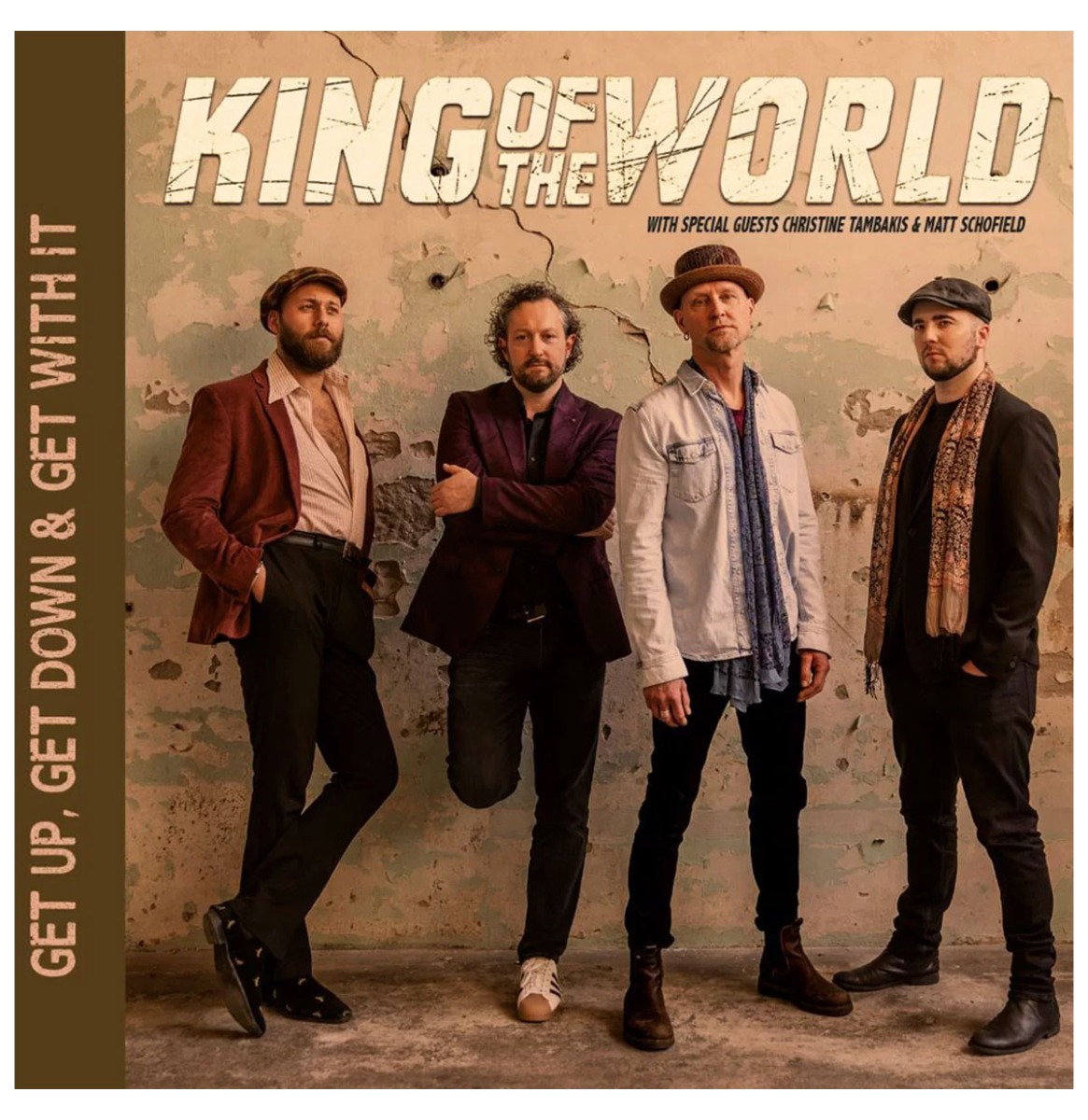 King of the World - Get up