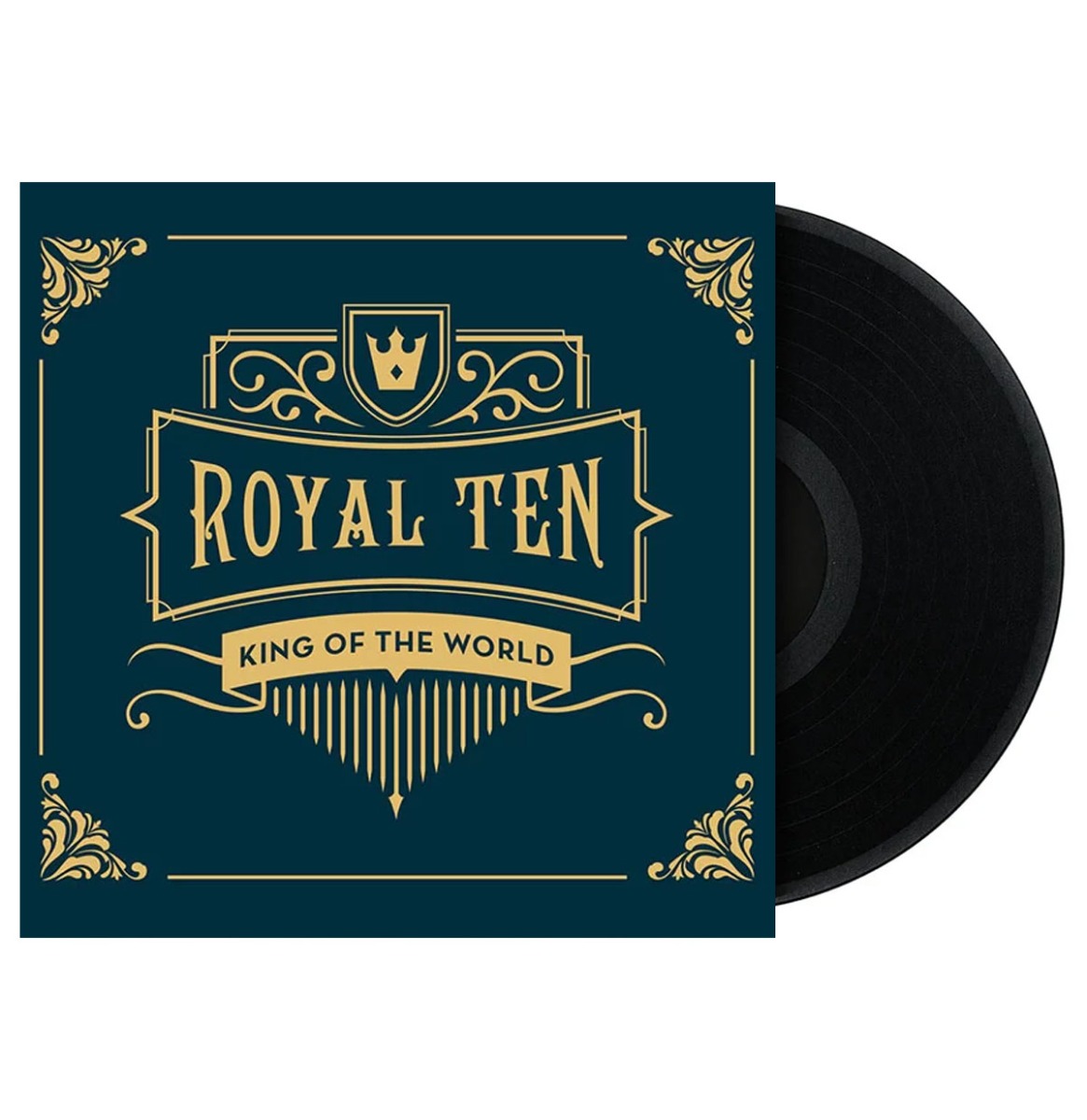 King of the World - Royal Ten (LP) | Fiftiesstore