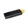 Kingston DataTraveler Exodia 128GB USB-sticks Zwart | Kingston