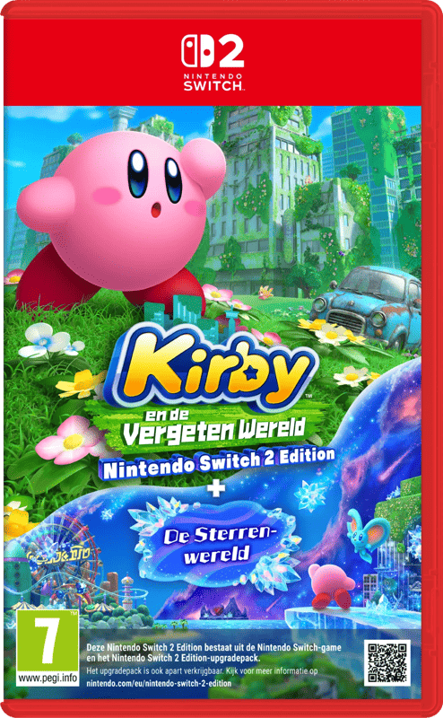 Kirby en de Vergeten Wereld Nintendo Switch 2 Edition