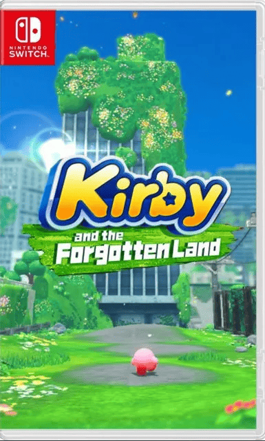 Kirby en de Vergeten Wereld