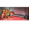 Kiss Gibson Gitaar Neon Verlichting 117 x 45 cm - Rood