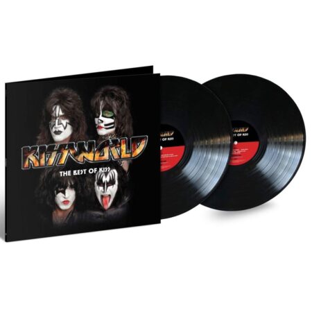 Kiss - Kissworld: The Best Of Kiss 2 (LP) | Fiftiesstore
