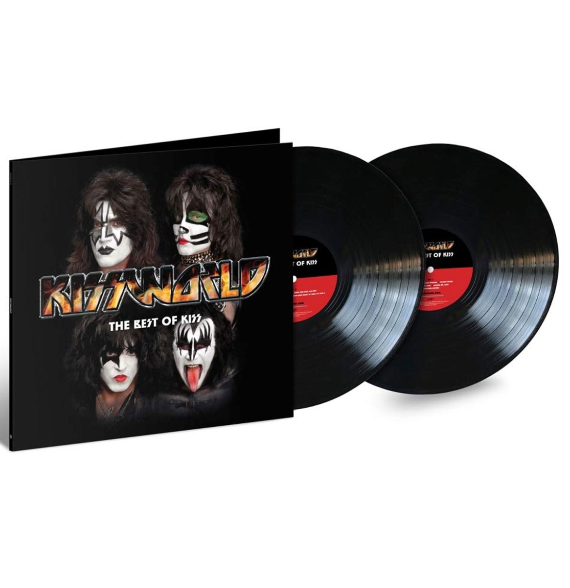 Kiss - Kissworld: The Best Of Kiss 2 (LP) | Fiftiesstore
