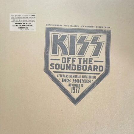 Kiss - Off The Soundboard: Live in Des Moines 2 (LP) | Fiftiesstore