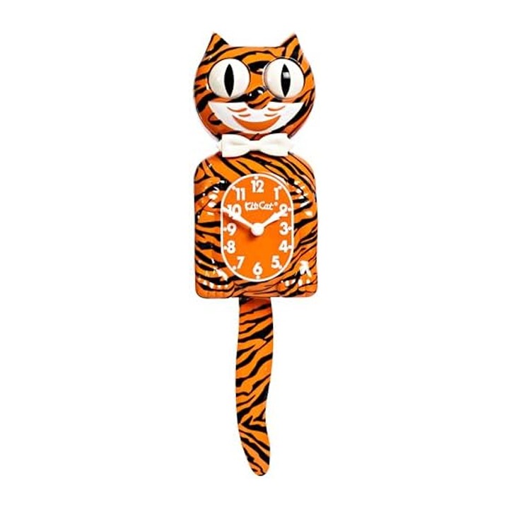 Kit-Cat Bengaalse Tijger Klok | Kit-Cat Klock