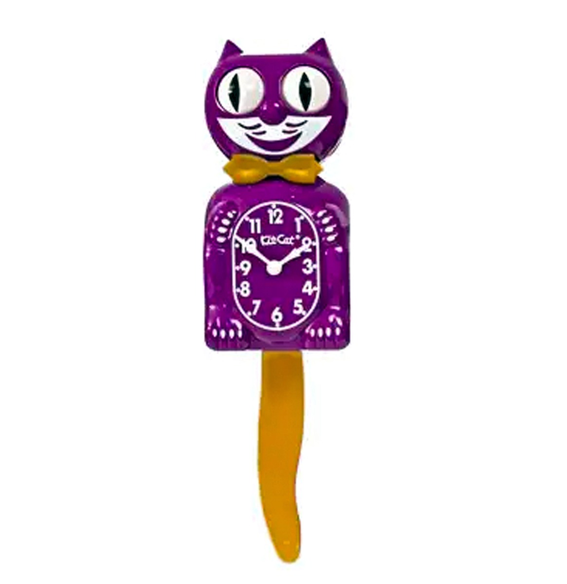 Kit-Cat Klock Boysenberry Gold Collector's Edition BC-49-Gold | Kit-Cat Klock