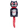 Kit-Cat Klock Donker Blauw & Rood Old Glory Speciale Editie | Kit-Cat Klock