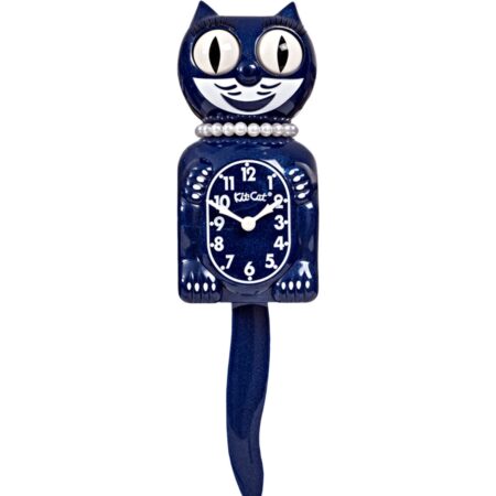 Kit-Cat Klock Galaxy Blue Lady (Limited Edition) | Kit-Cat Klock