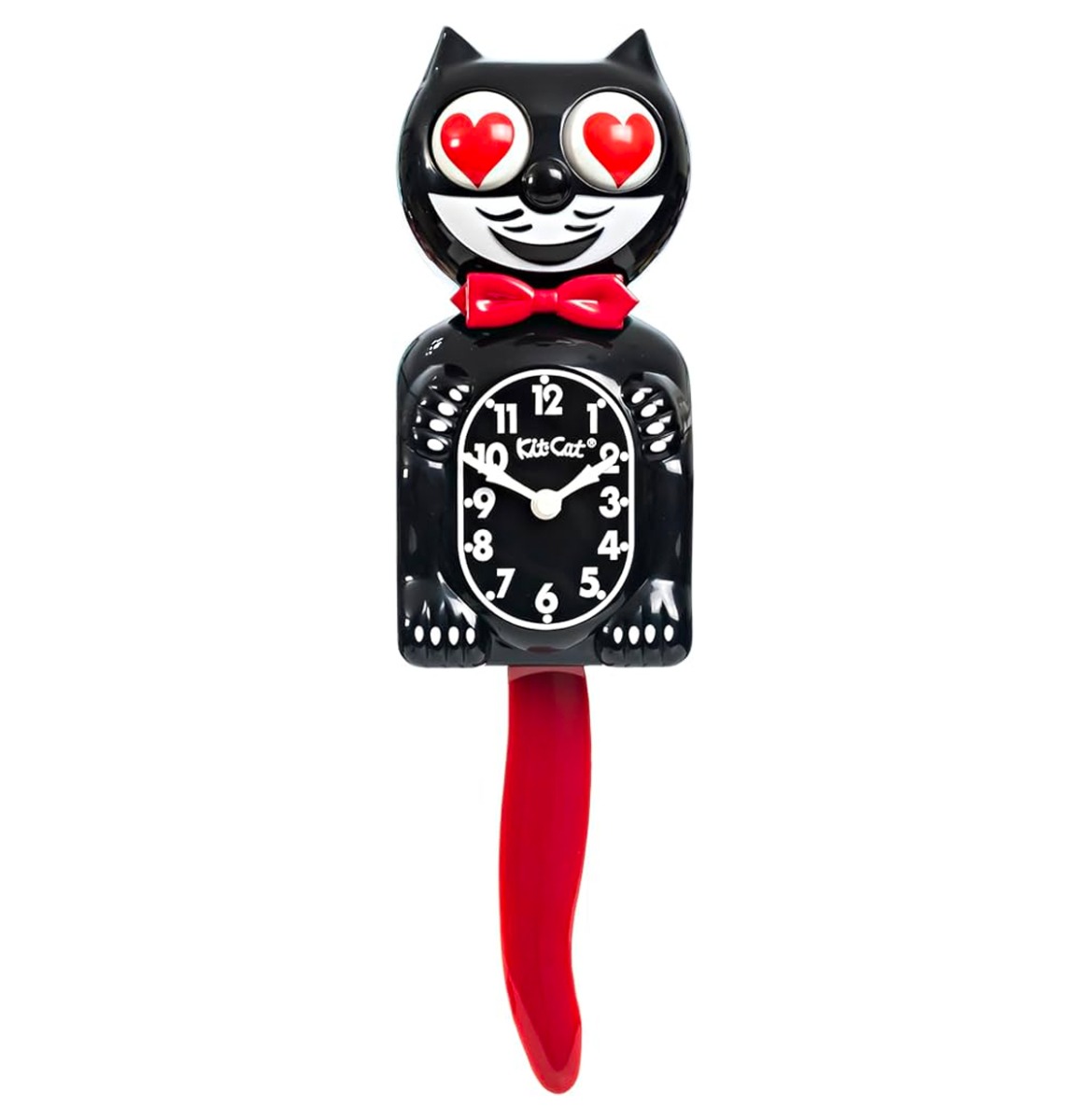 Kit-Cat Klock Heart Eyes Limited Edition BC-1CR-Heart | Kit-Cat Klock
